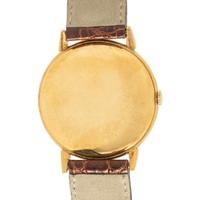 IWC, 18K YELLOW GOLD WATCH WITH IWC BUCKLE