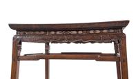 A Mixed Wood Square Center Table, Baxianzhuo
