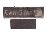 Two Trade Signs