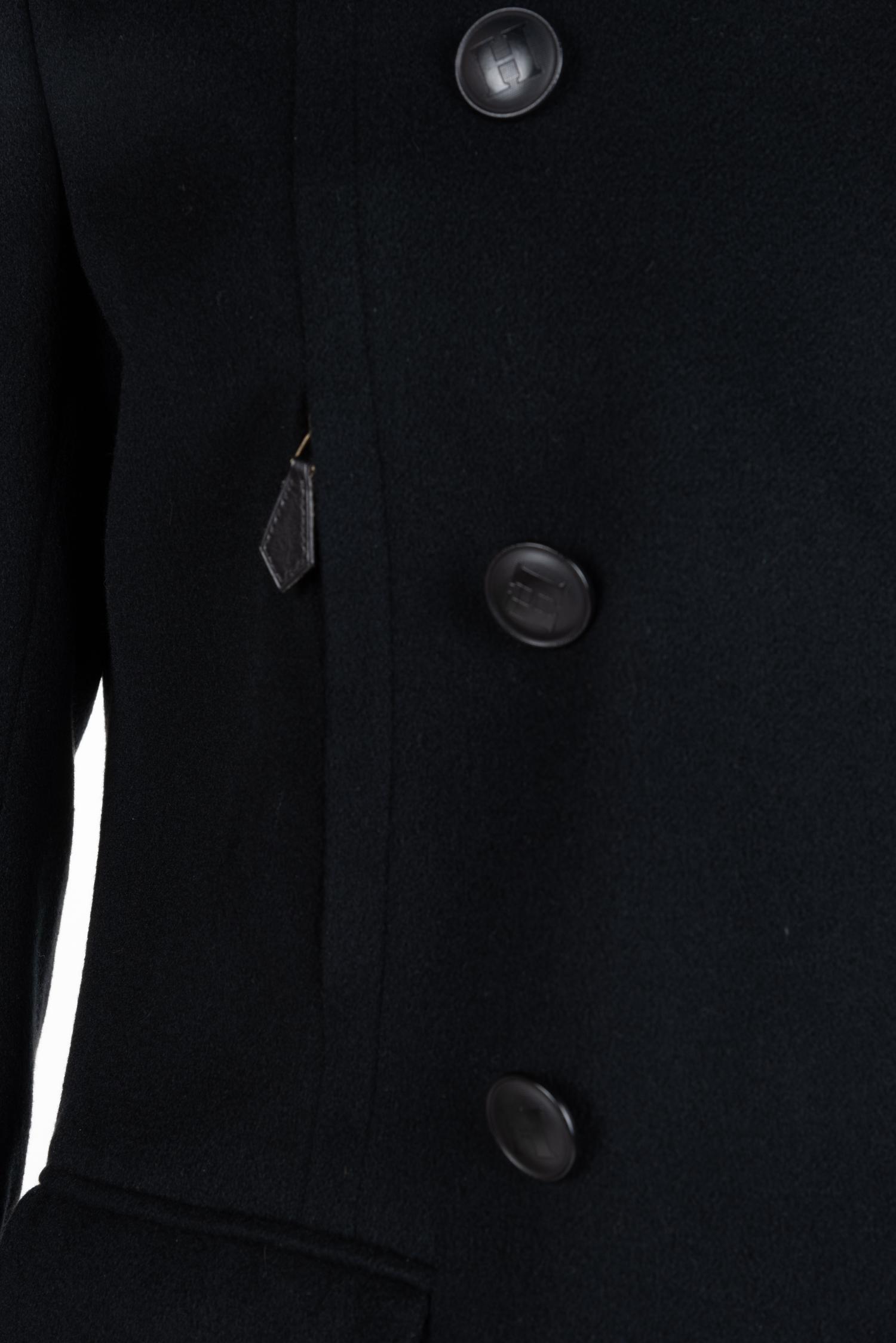 Three Hermès Items: One Cashmere Coat and Two Pairs of Pants