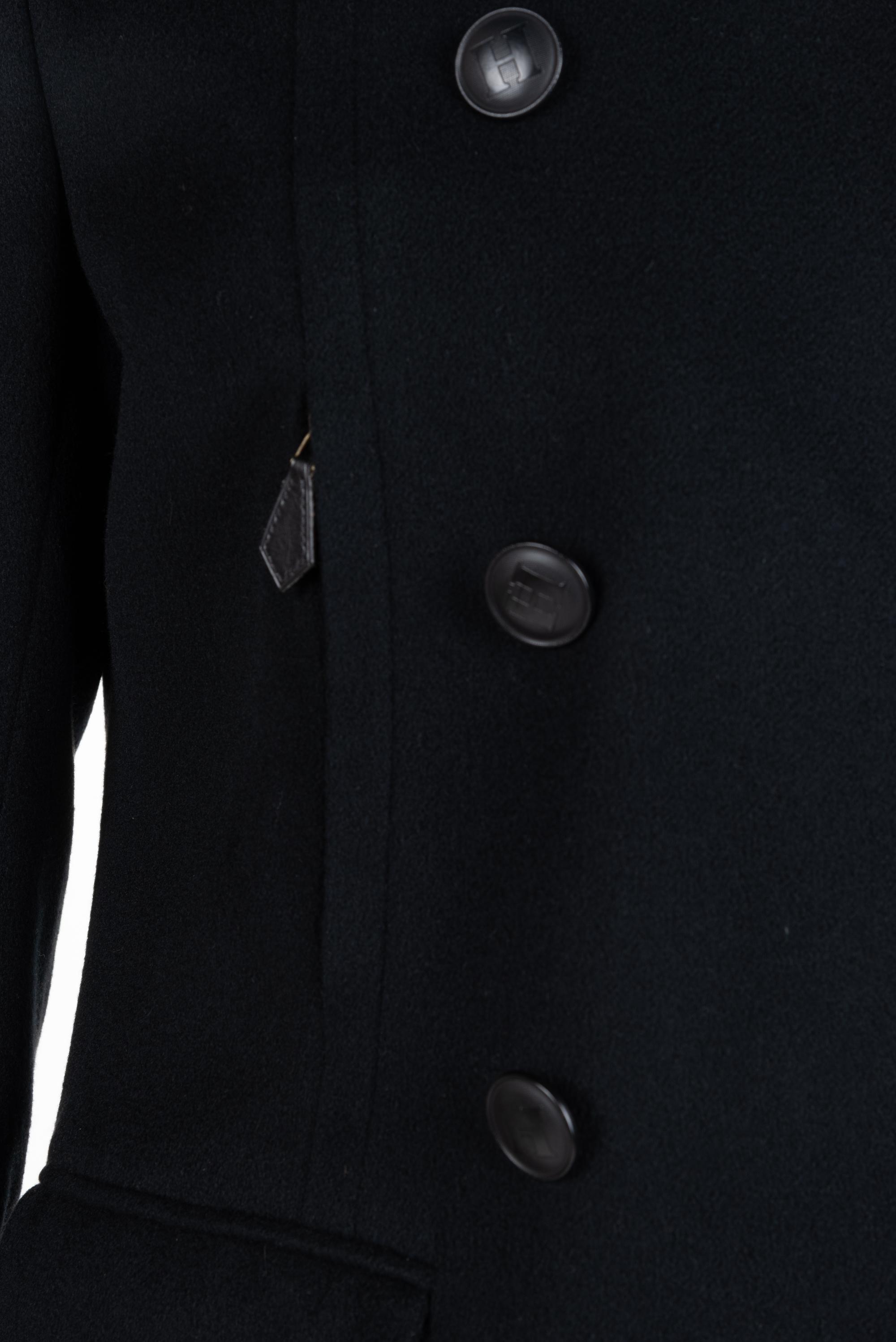 Three Hermès Items: One Cashmere Coat and Two Pairs of Pants