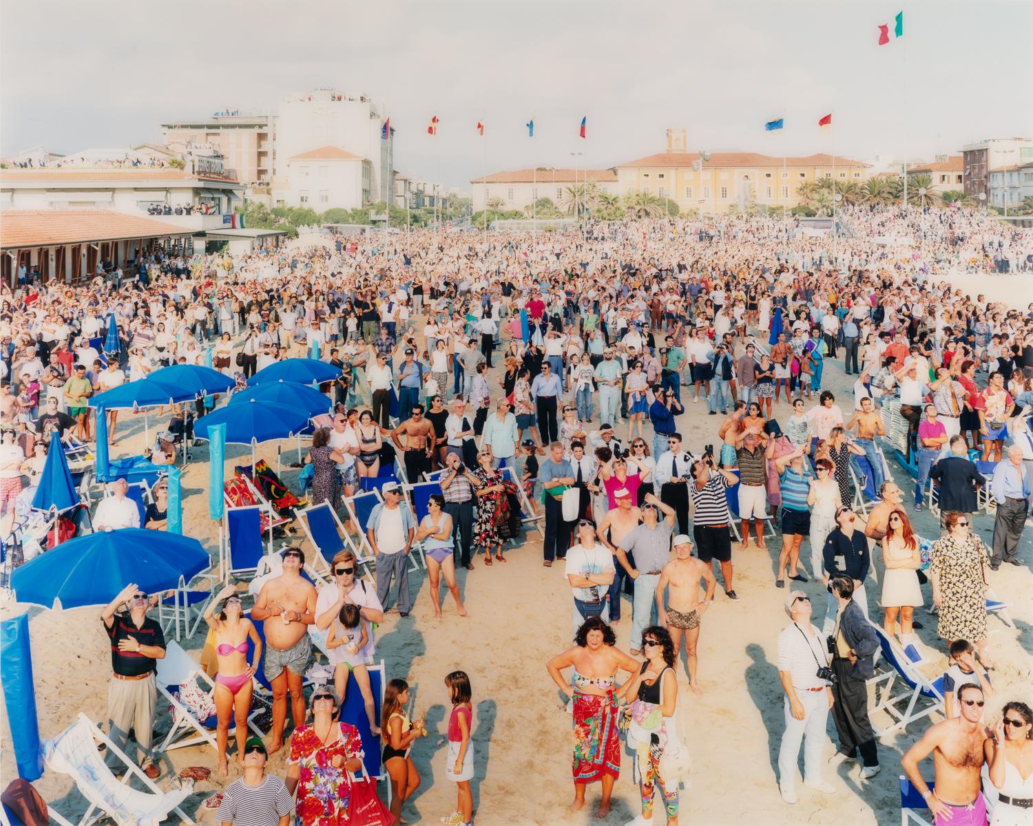 Massimo Vitali (born 1944) Viareggio - September, 1995