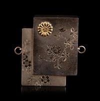 A Japanese Double Box-Form Bonbonnière