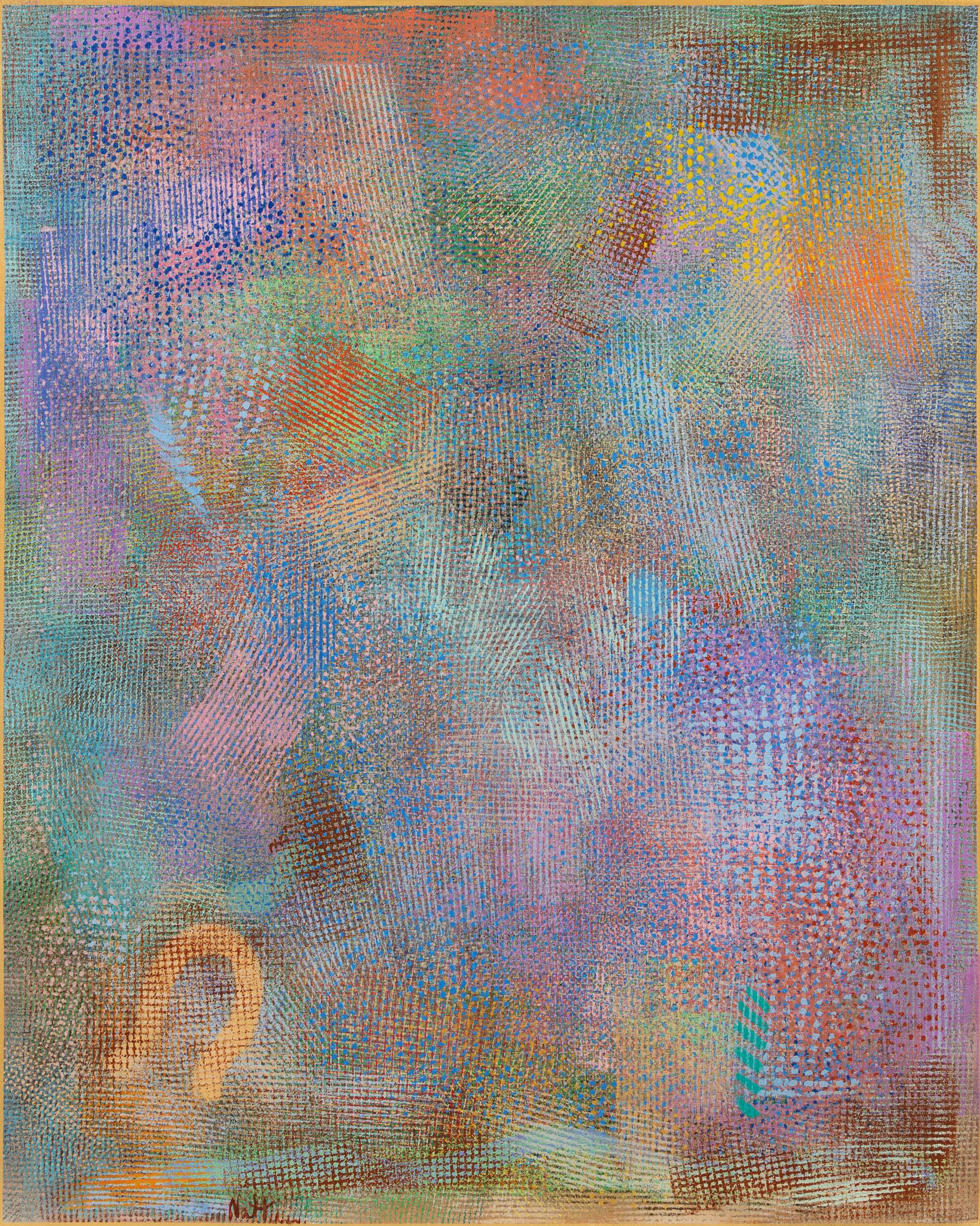 Robert Natkin, (American, 1930-2010), Evening Tryst, 1973