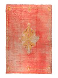An Oushak Wool Rug