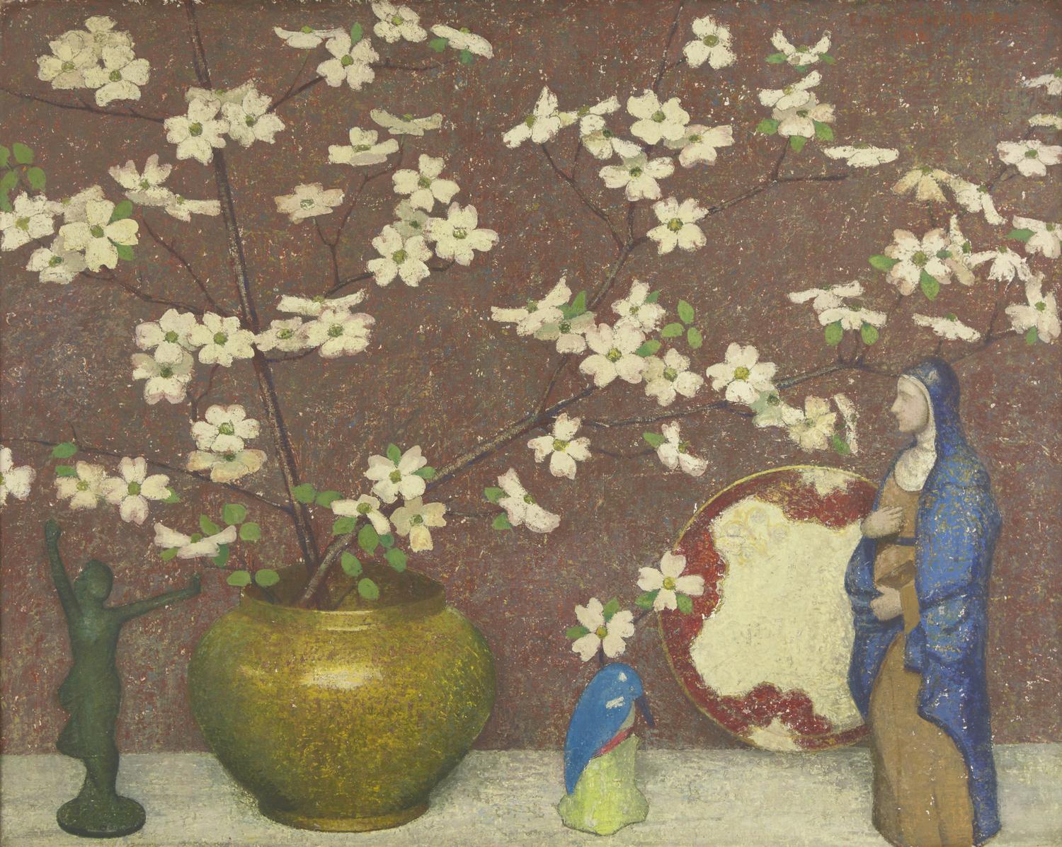 Dogwood (The Blue Nun) , 1930