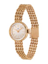 YELLOW GOLD WRISTWATCH