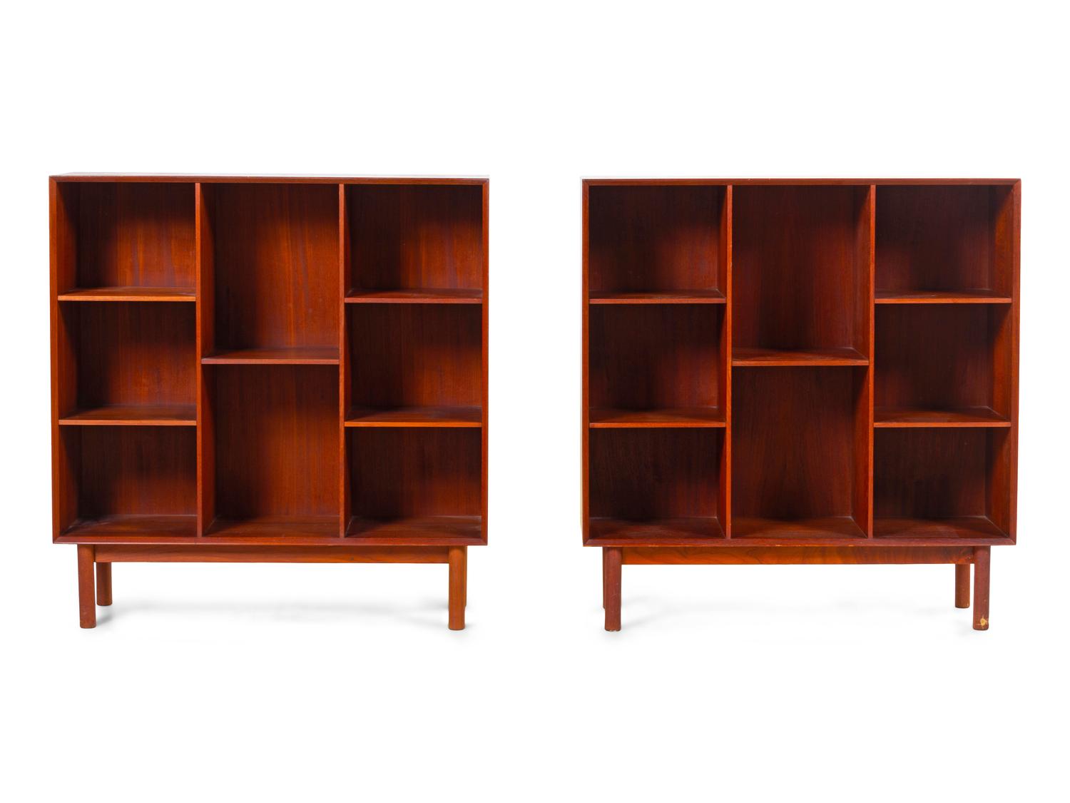Pair of Bookcases Søborg Møbler