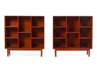 Pair of Bookcases Søborg Møbler