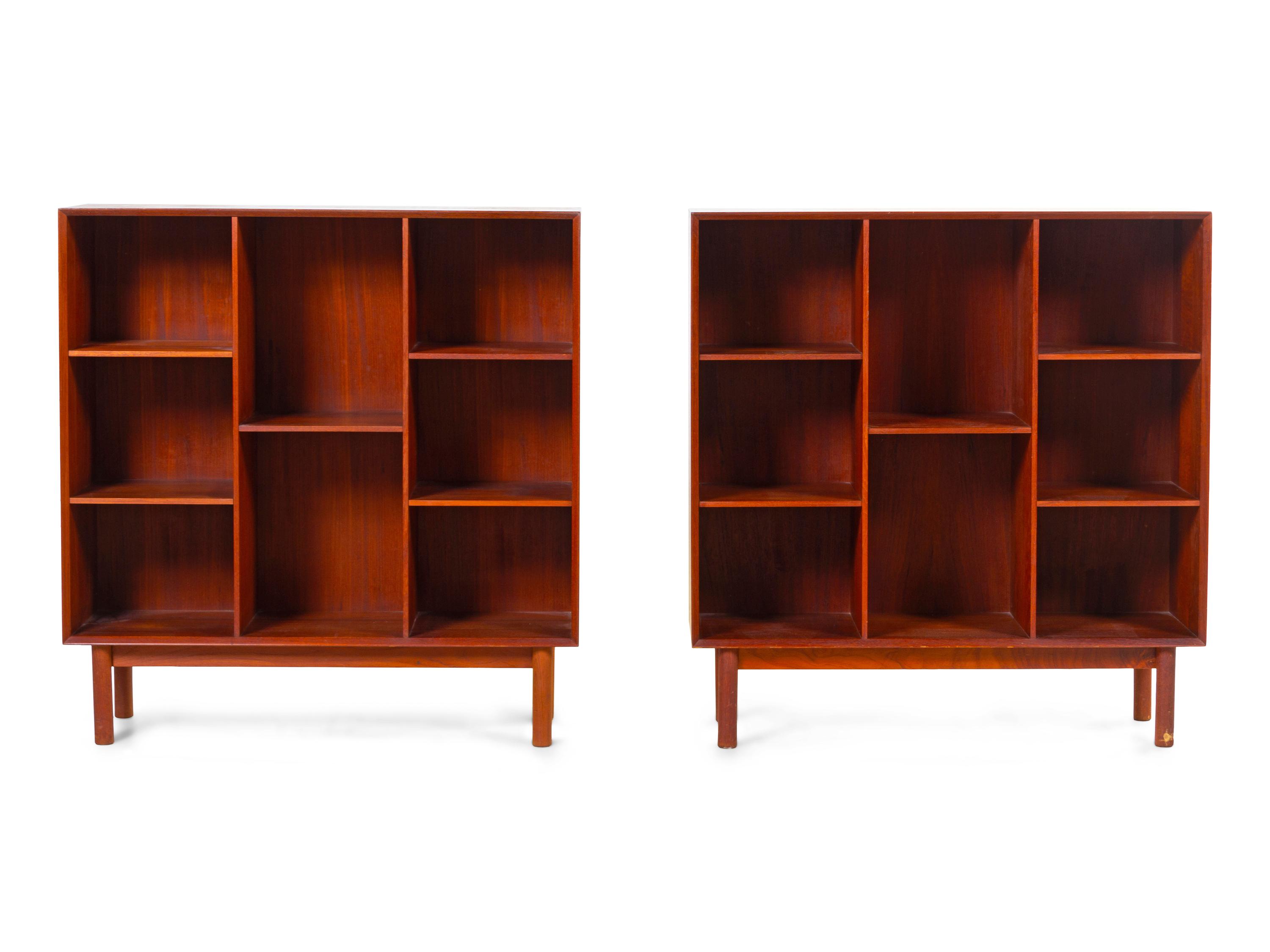 Pair of Bookcases Søborg Møbler