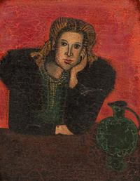 Seated Girl, Ellen