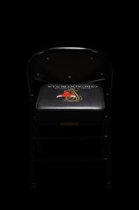 Two Chicago Bulls Michael Jordan "Last Dance" Era United Center Stadium Chairs Including Jordan's Last Season With the Bulls,