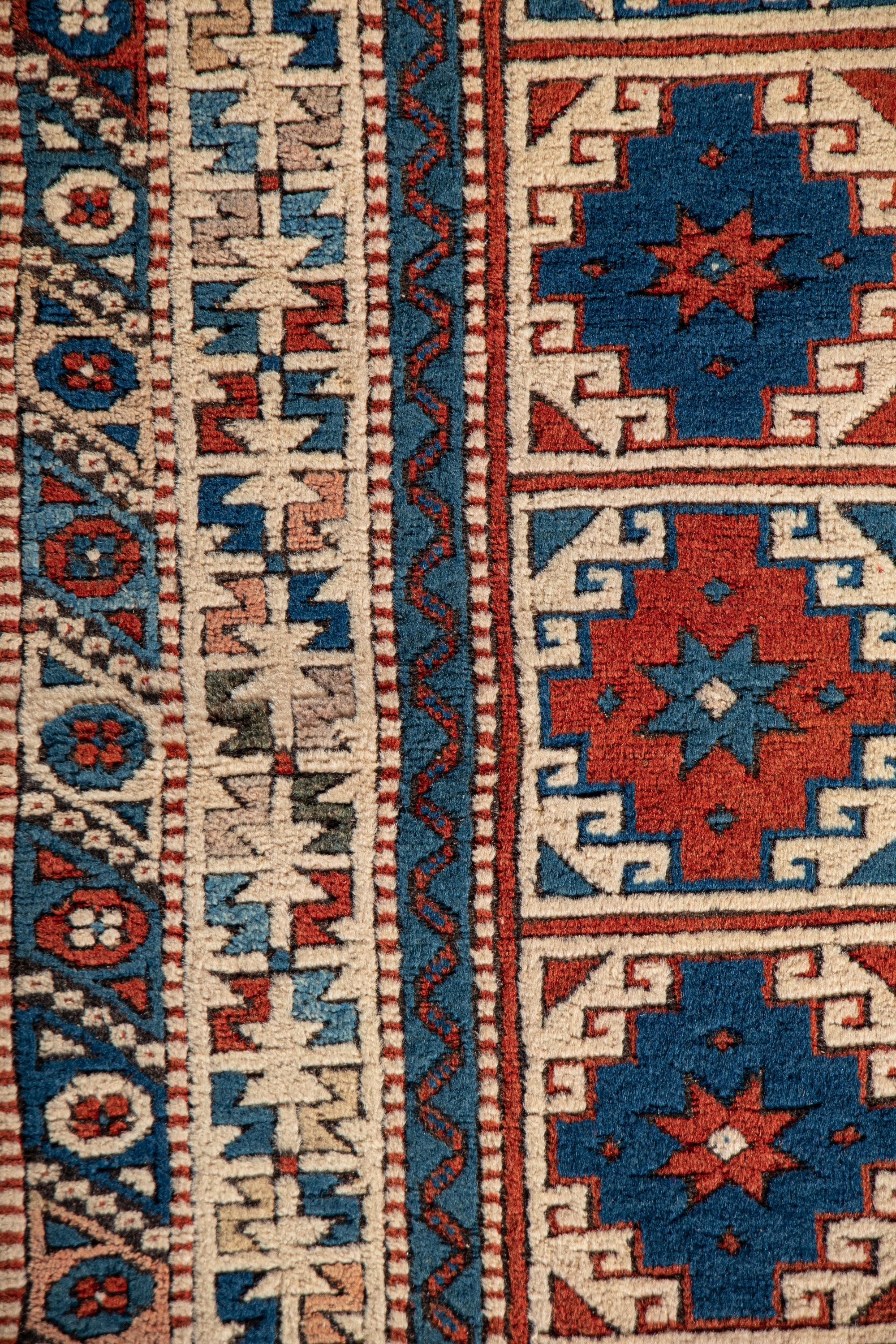 A Kazakh Wool Rug