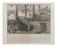 A group of 12 plates from Vedute di Roma and Le Antichità Romane , 18th century