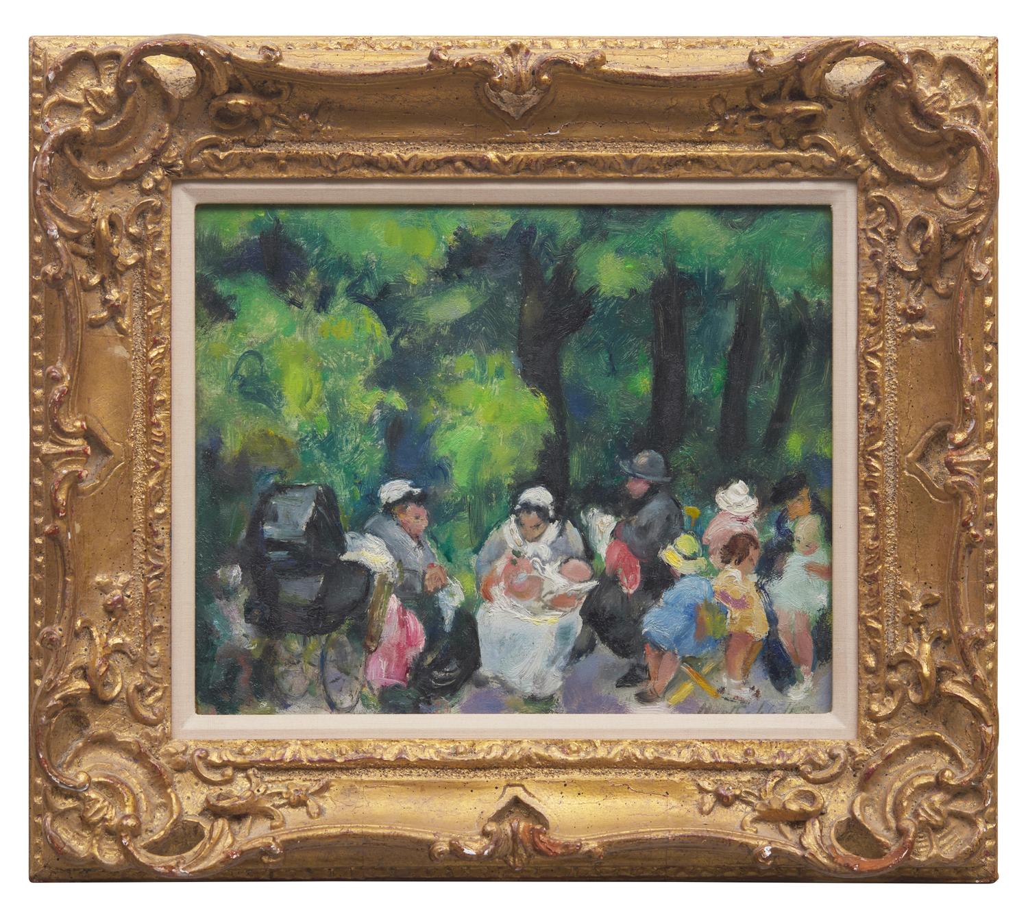 Grey Day, Luxembourg Garden