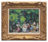 Grey Day, Luxembourg Garden