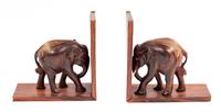A Group of Four Elephant Brackets