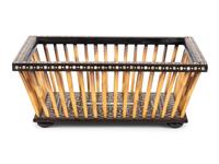An Anglo-Indian Quill Basket