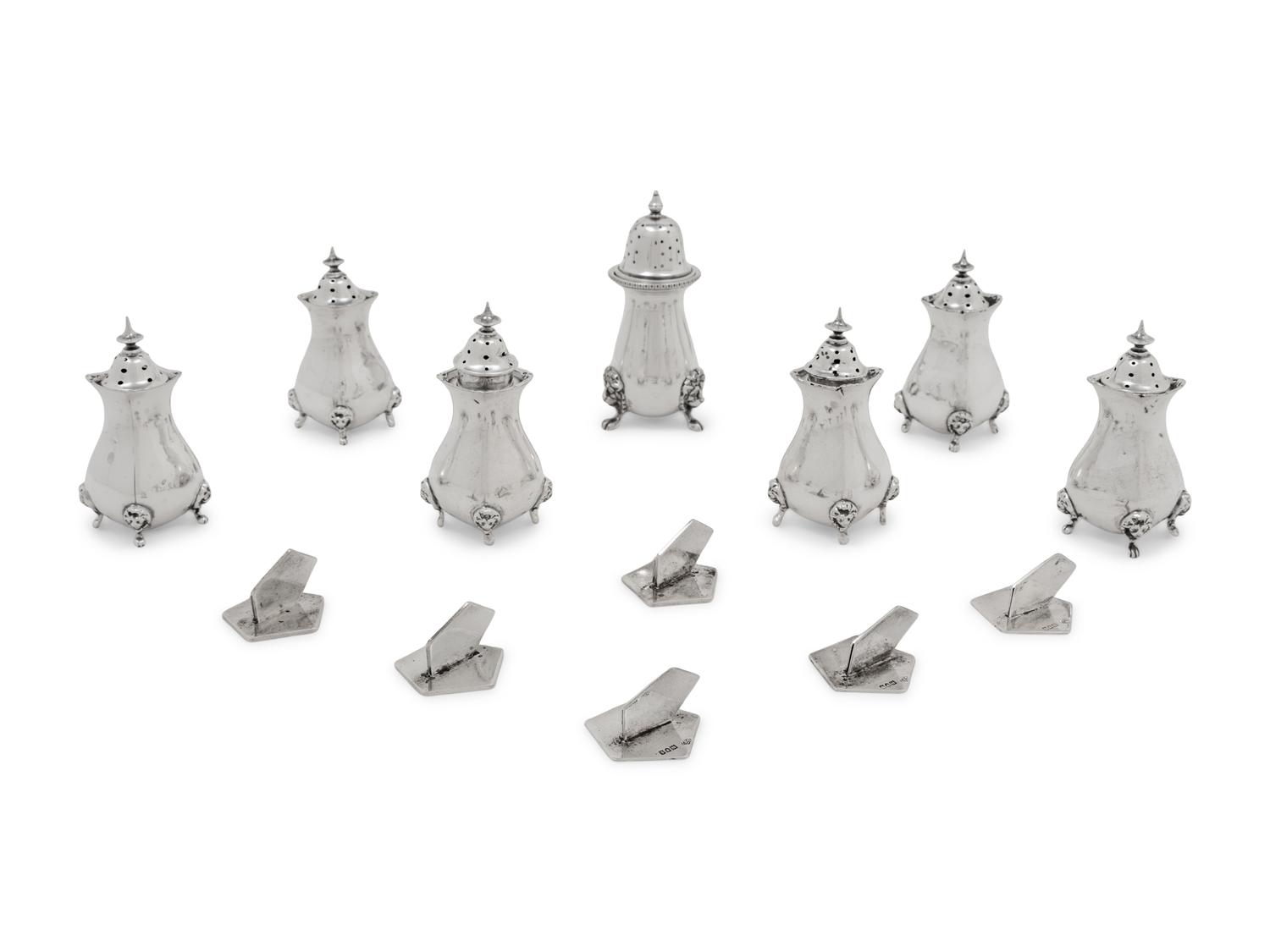 A Collection of English Silver Table Articles