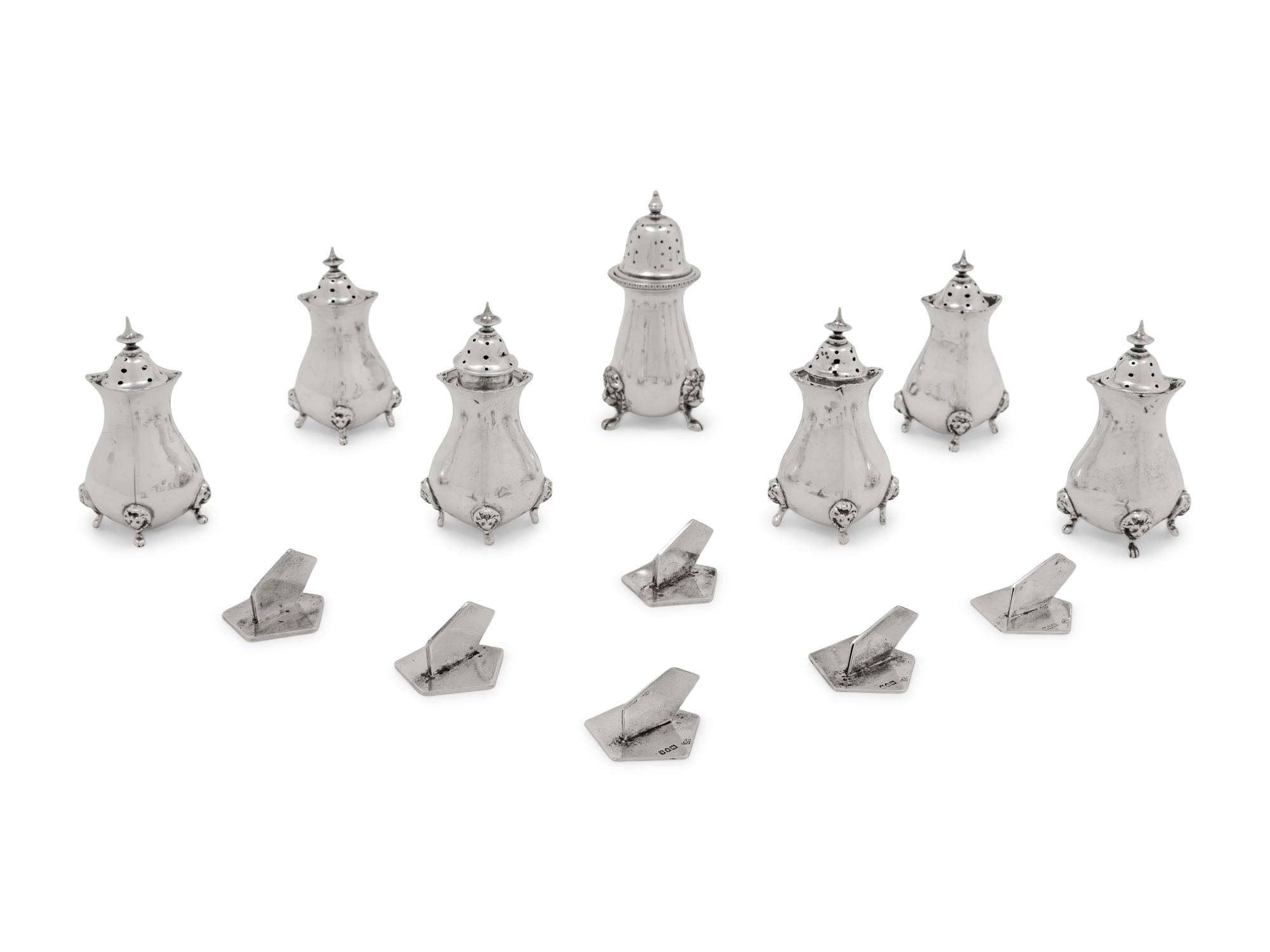 A Collection of English Silver Table Articles