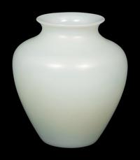A Frederick Carder-Era Steuben Ivrene Vase