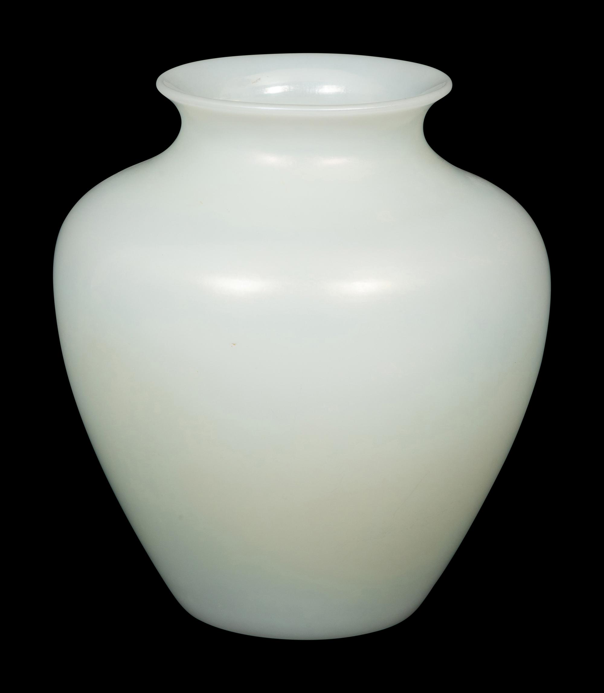 A Frederick Carder-Era Steuben Ivrene Vase