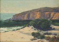 Charles Partridge Adams (American, 1858–1942) — California Shore