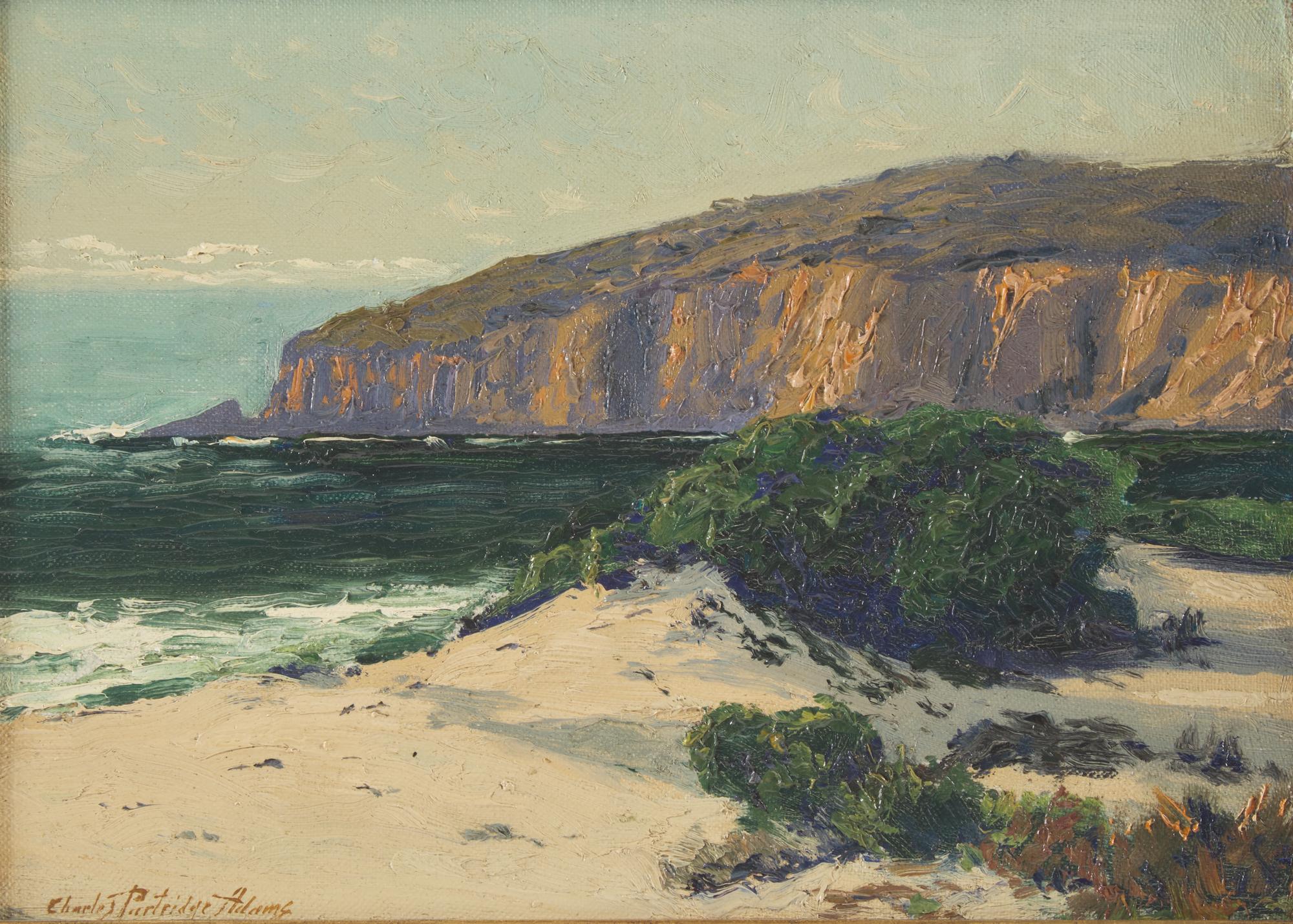 Charles Partridge Adams (American, 1858–1942) — California Shore