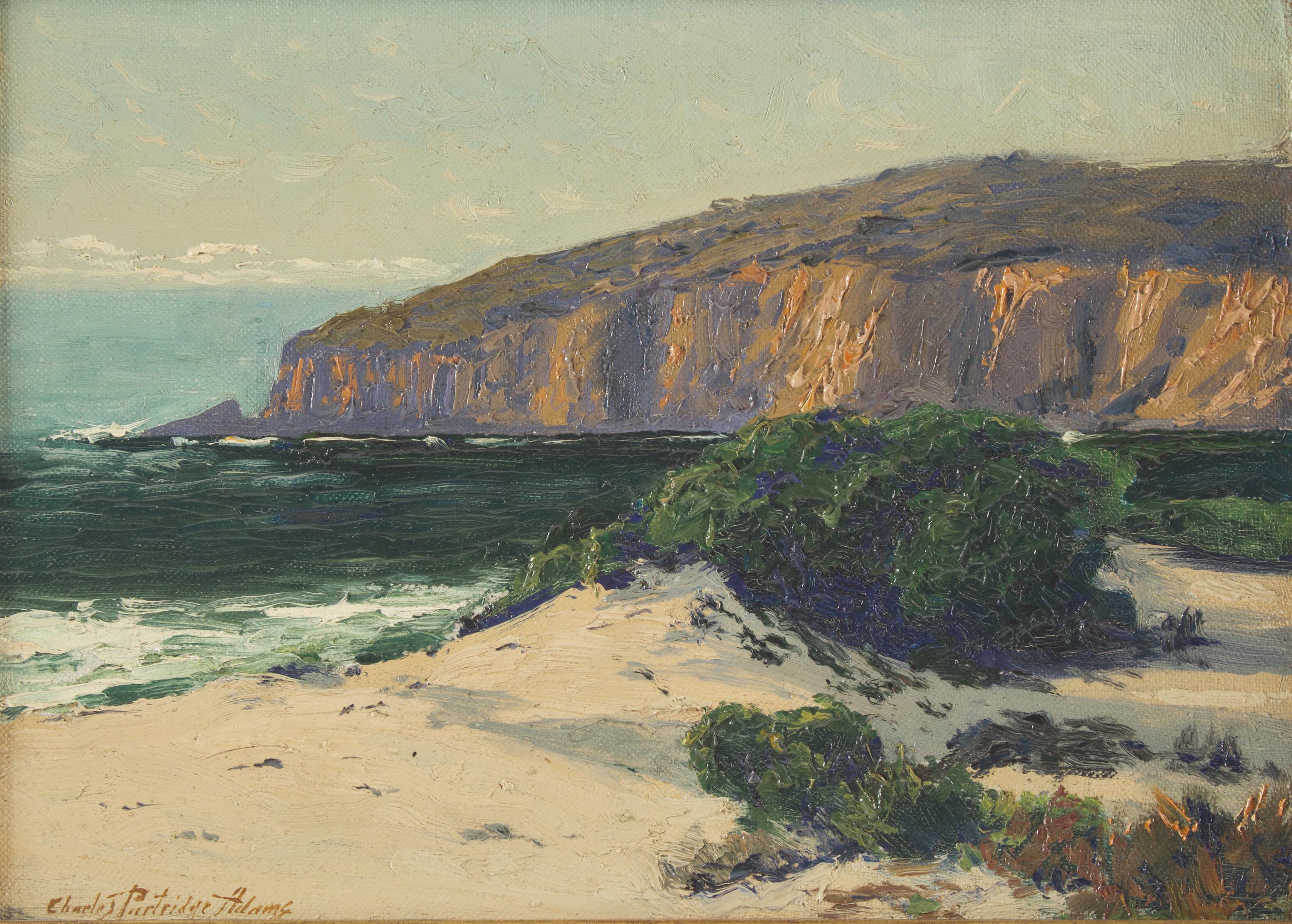 Charles Partridge Adams (American, 1858–1942) — California Shore