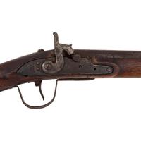 Percussion Altered Trade Musket by Wheeler & Son