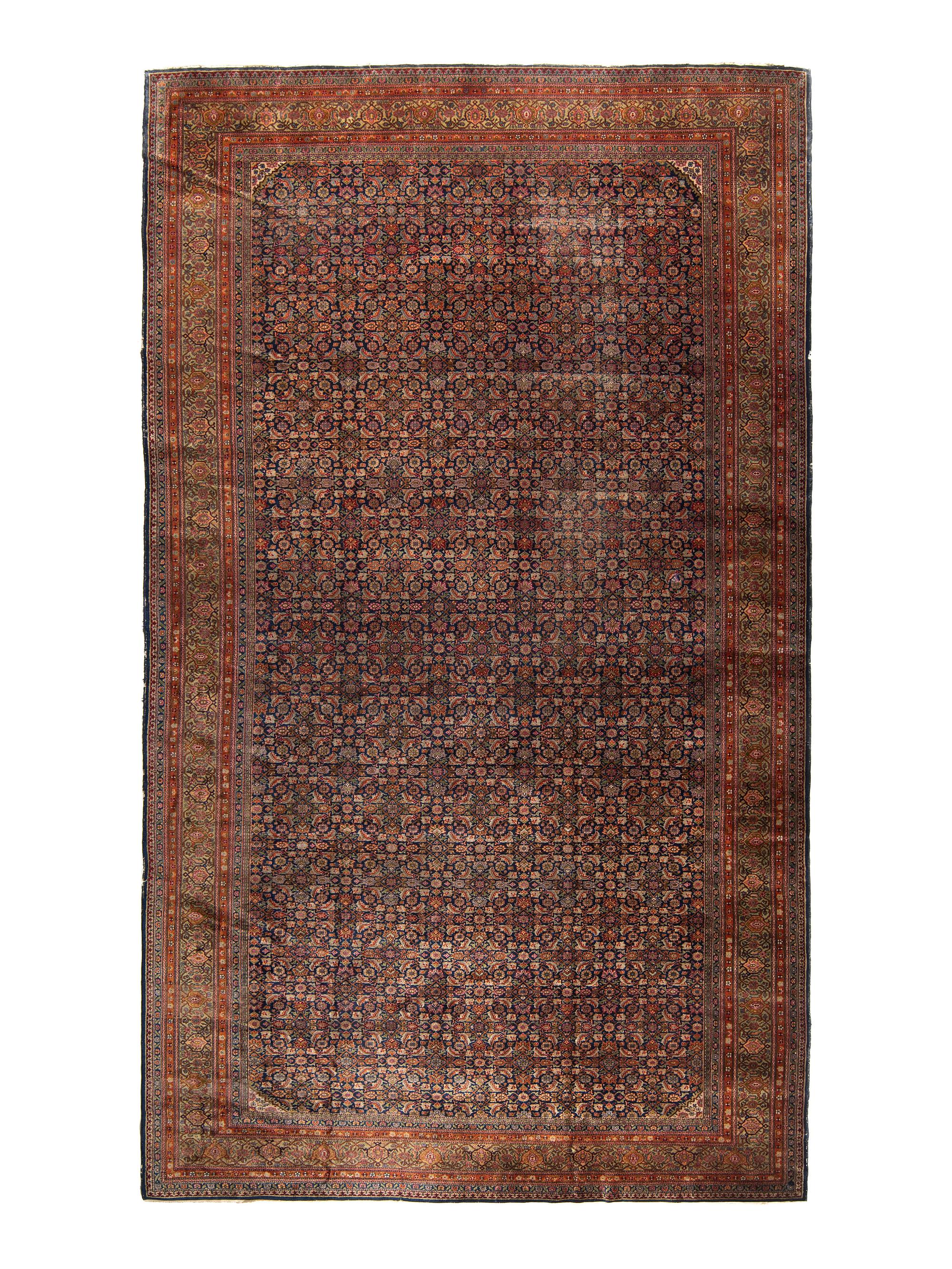A Tabriz Wool Rug