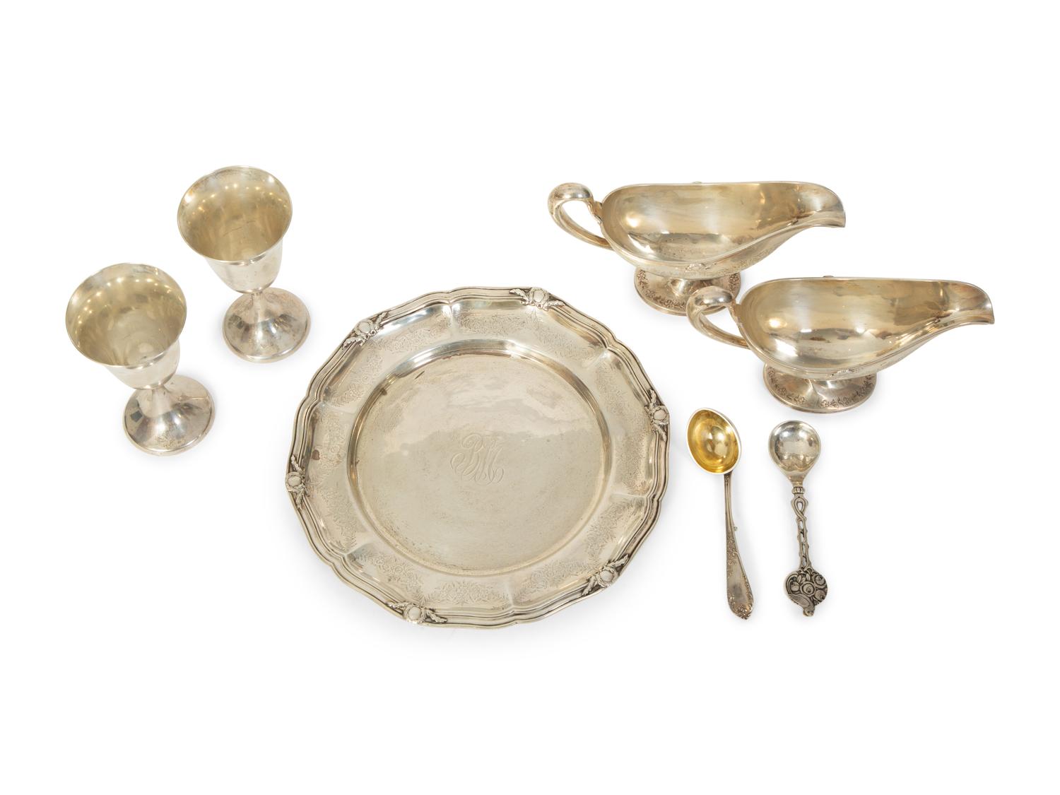 A Group of American Silver Articles — 20TH CENTURY