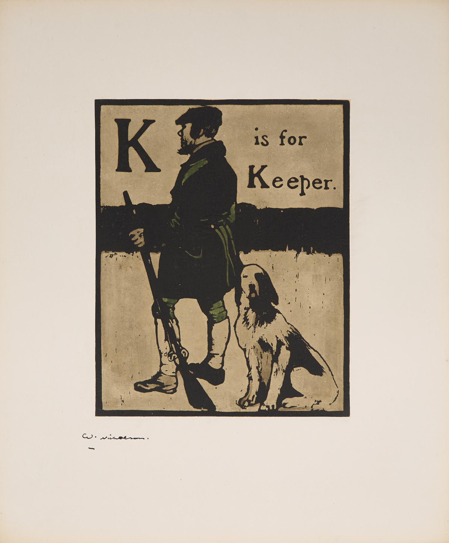 Nicholson, William. An Alphabet
