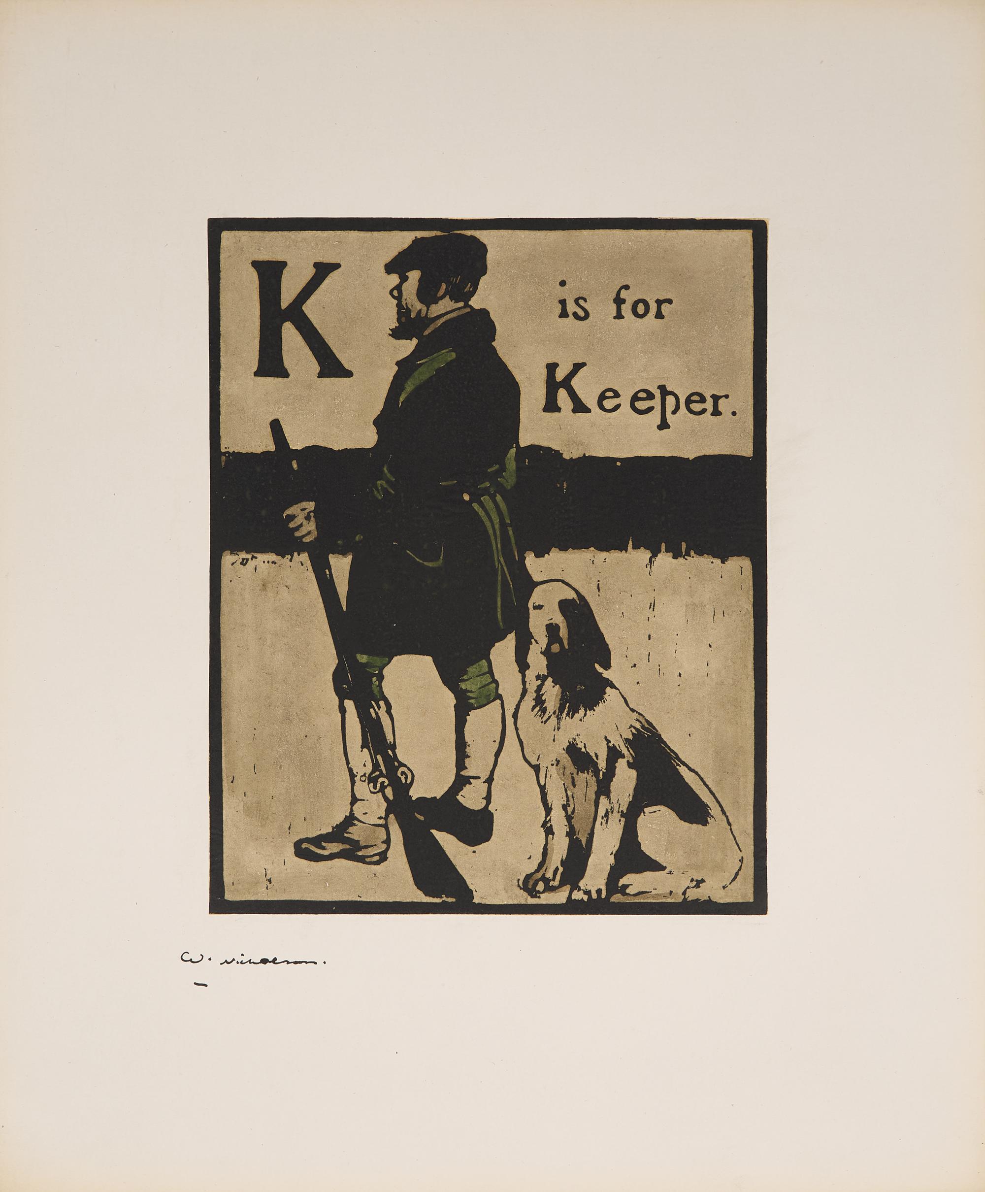 Nicholson, William. An Alphabet