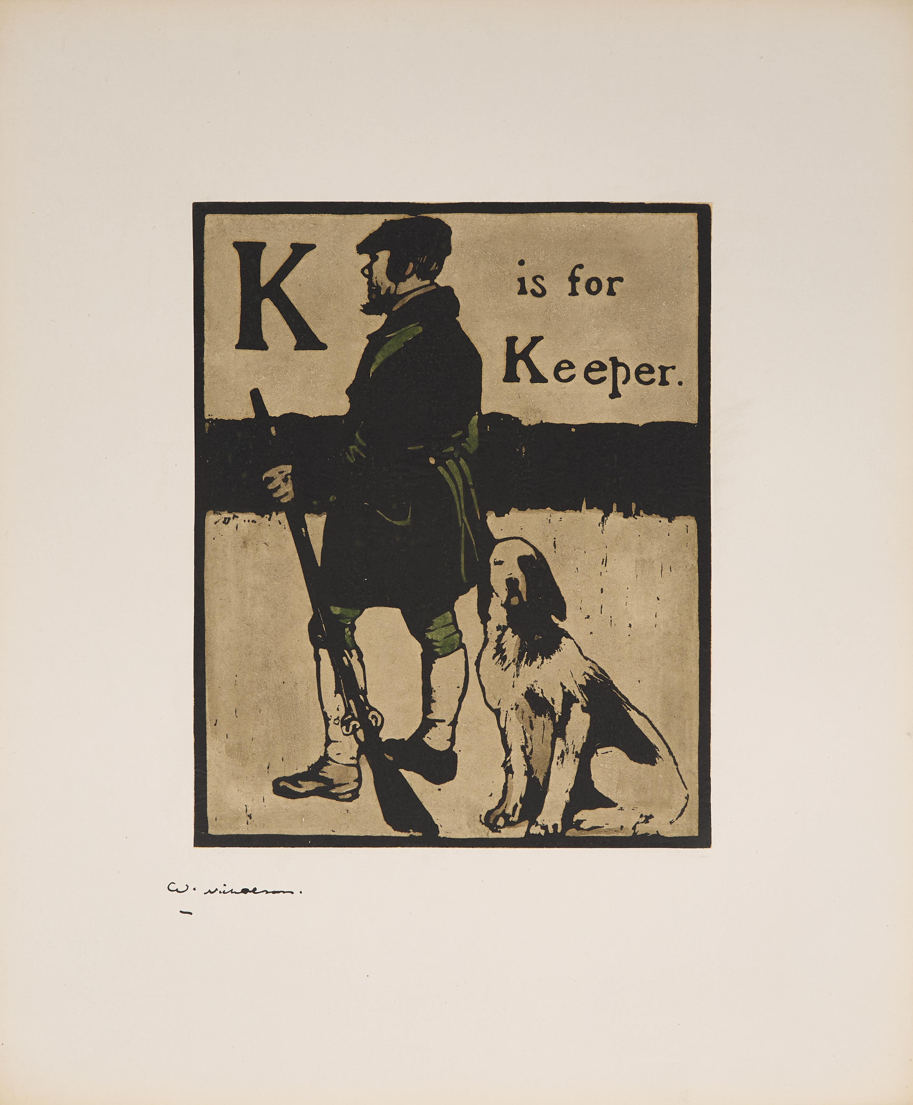 Nicholson, William. An Alphabet