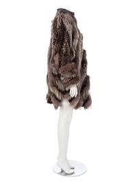 Hattie Vintage Fur Coat, 1980s