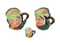 Assembled Porcelain and Ceramic Items
