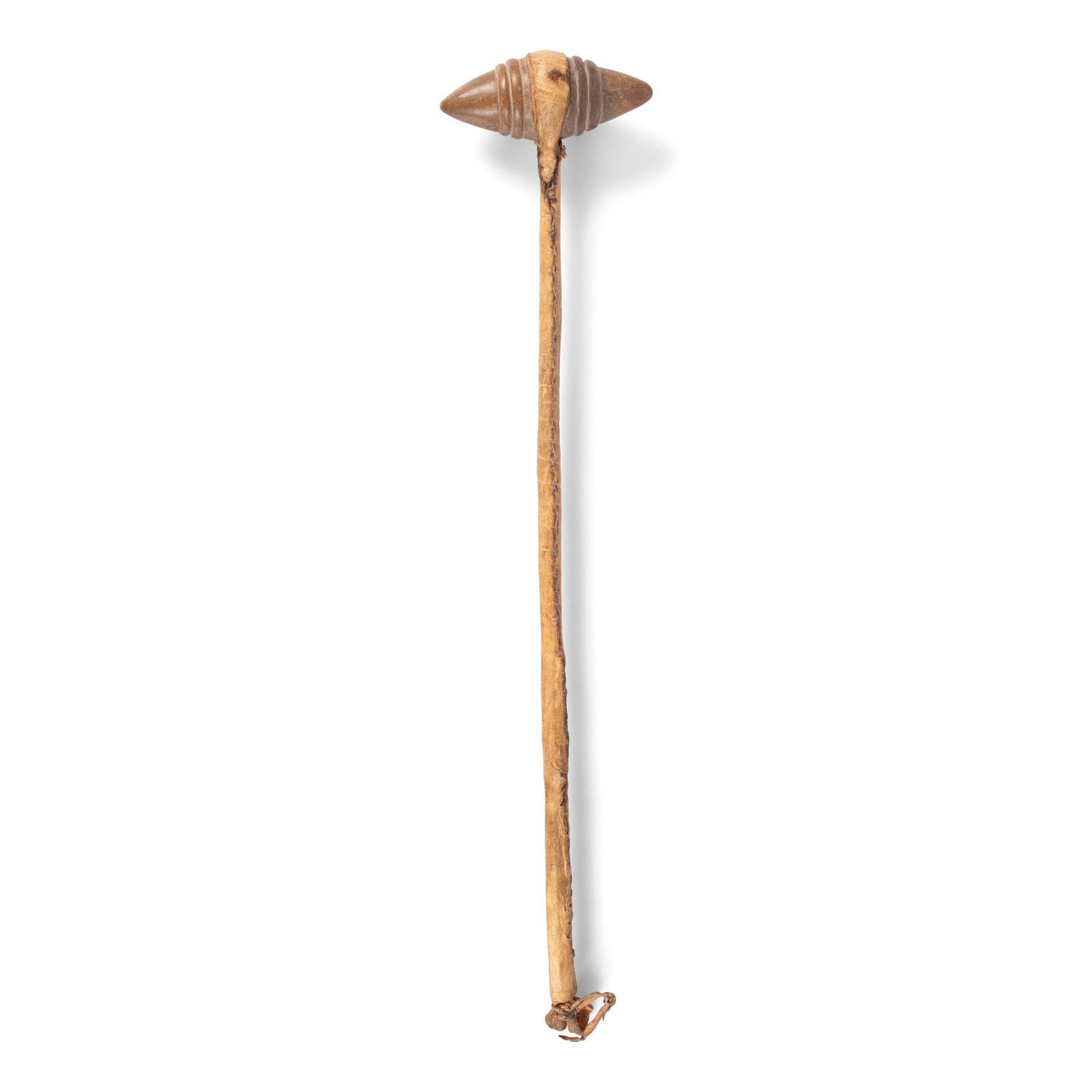 Plains Double-Headed Stone Club
