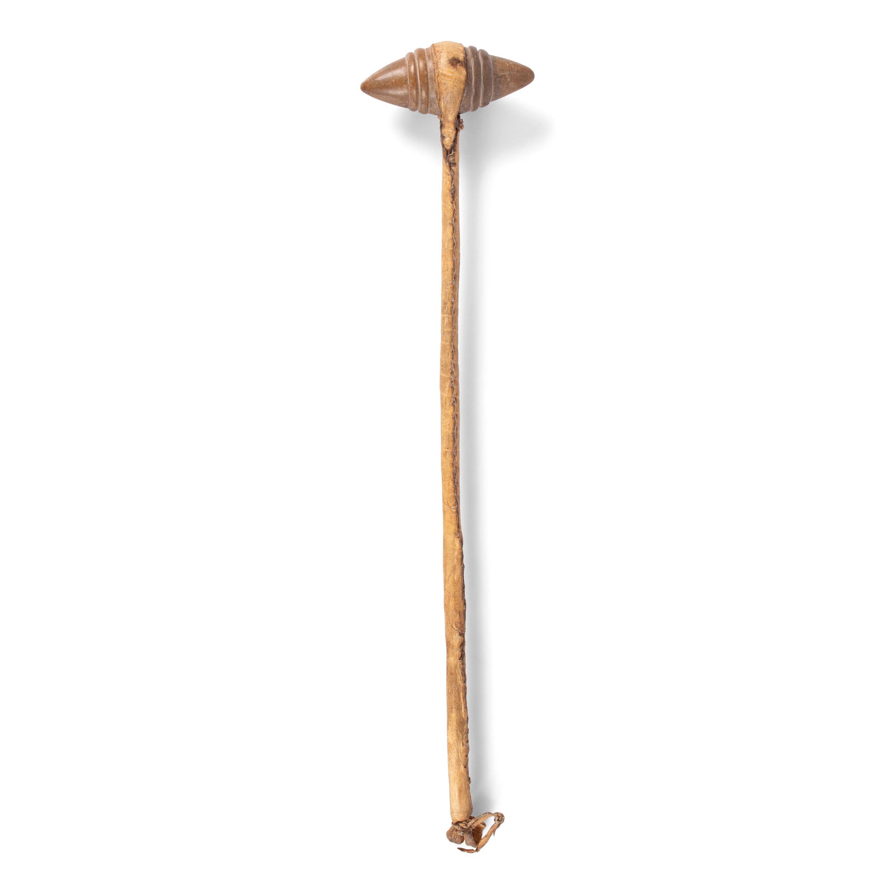 Plains Double-Headed Stone Club