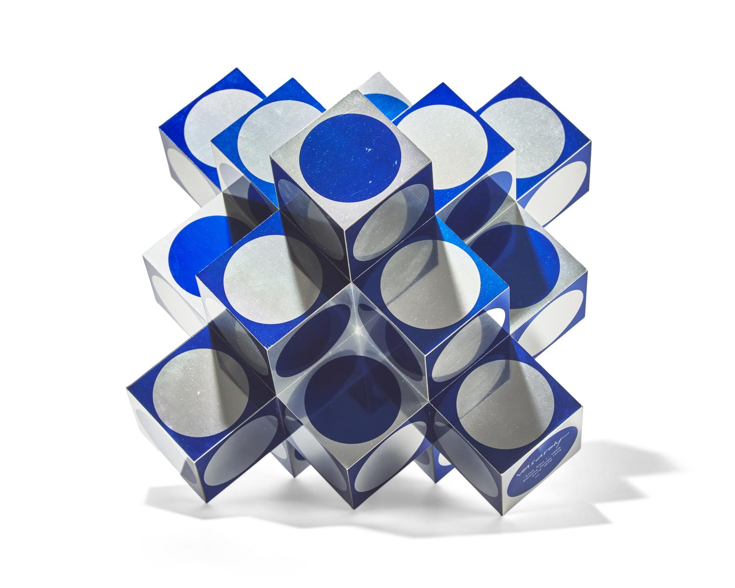 Krau Bleu 1, 1968, later published in 1970