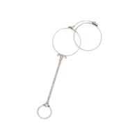 PLATINUM AND DIAMOND LORGNETTE