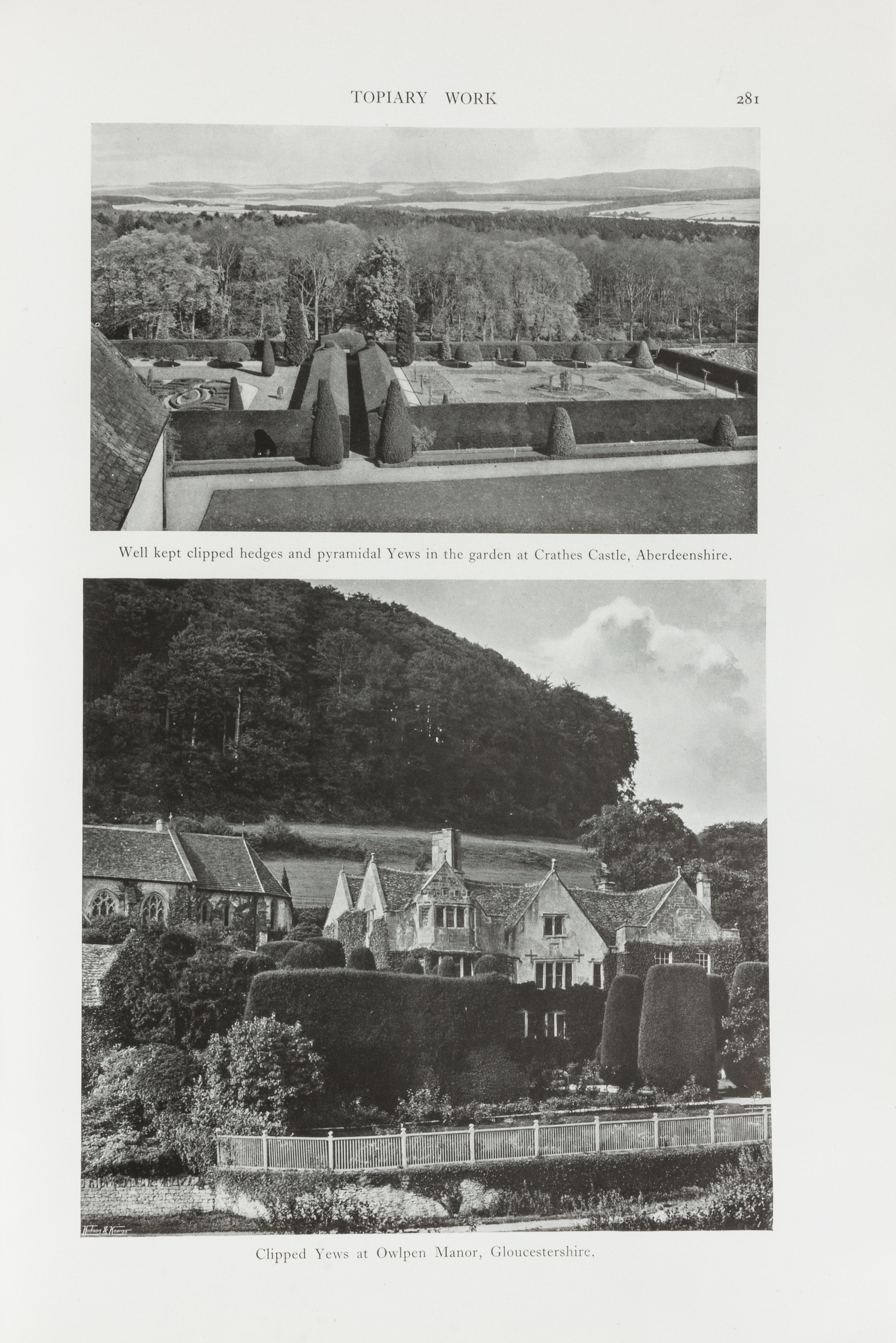 JEKYLL, Gertrude (1843-1932). Garden Ornament. London and New York: George Newnes and Charles Scribner's Sons, 1918.