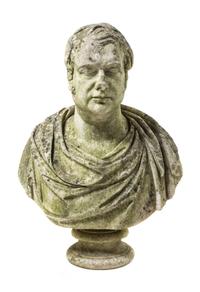 Lawrence Macdonald, (British, 1799-1878), Portrait Bust
