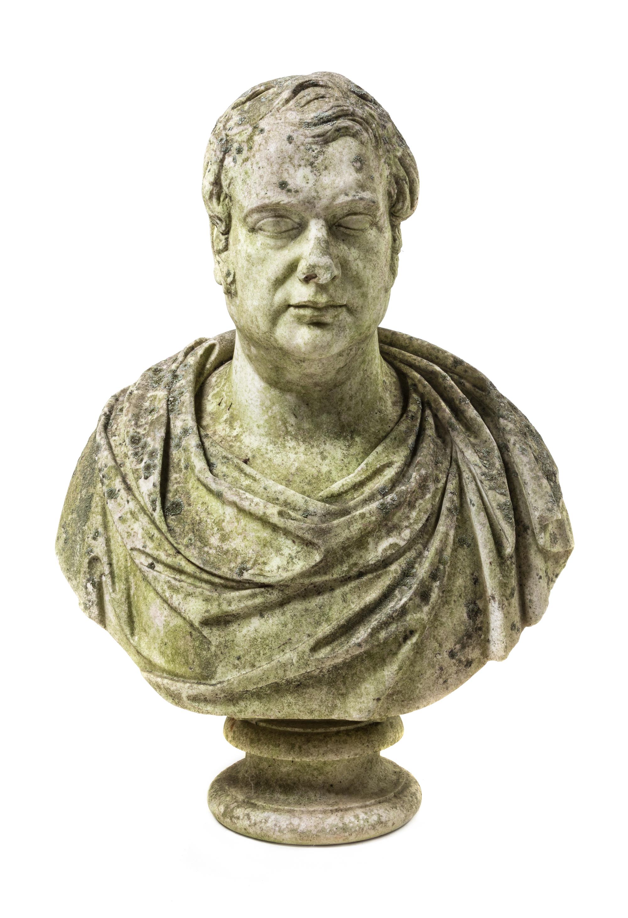 Lawrence Macdonald, (British, 1799-1878), Portrait Bust