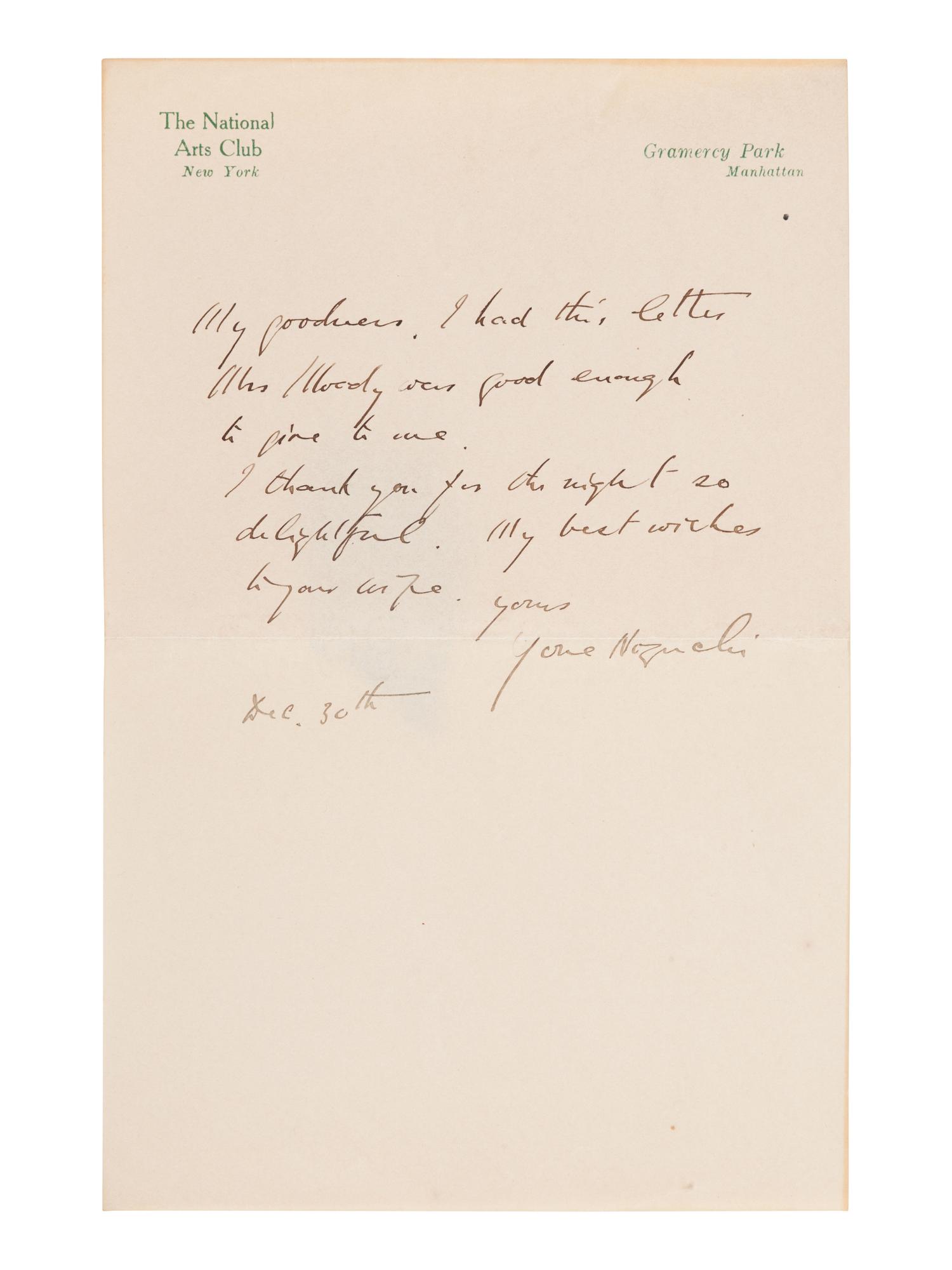 [JAPANESE BOOKS]. NOGUCHI, Yone (1875-1943). A group of 3 works, comprising: