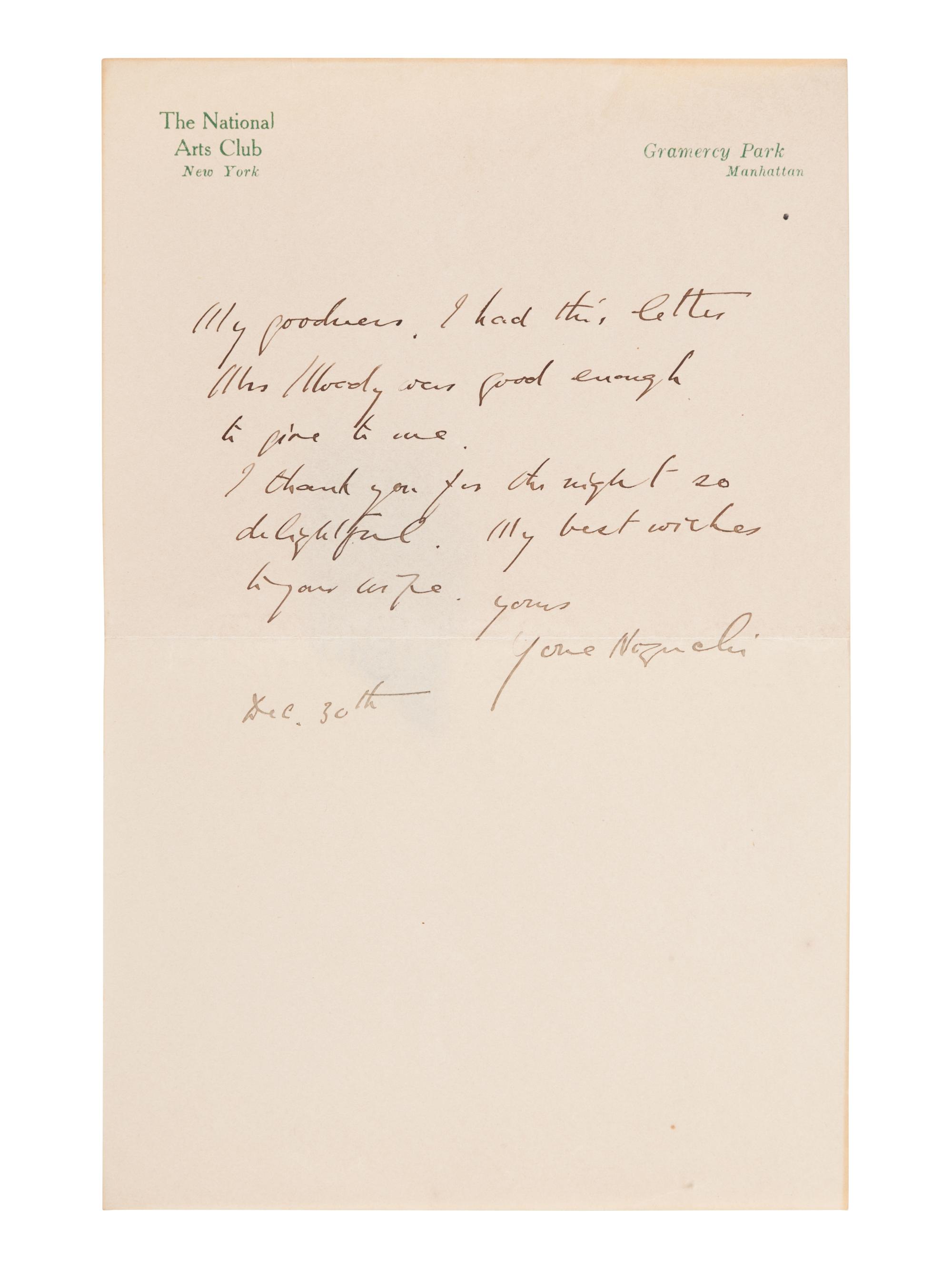 [JAPANESE BOOKS]. NOGUCHI, Yone (1875-1943). A group of 3 works, comprising: