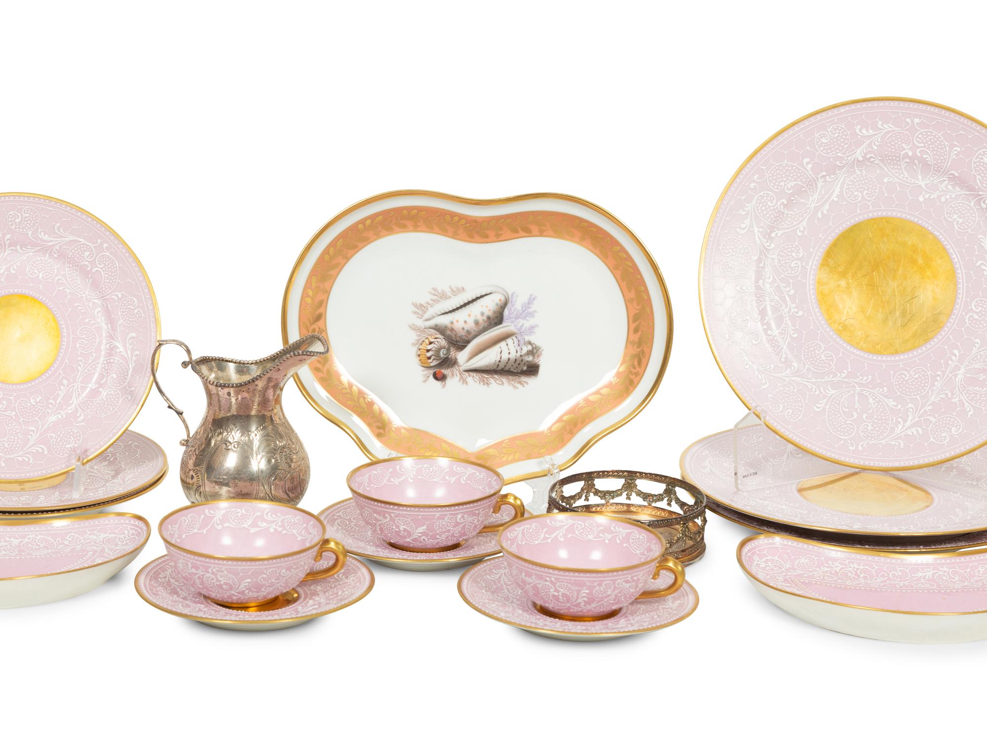A Camille le Tallec Porcelain Dinner Service