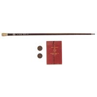 Ivory Handled Cane attributed to Major General George H. Sharpe, with Additional Accoutrements