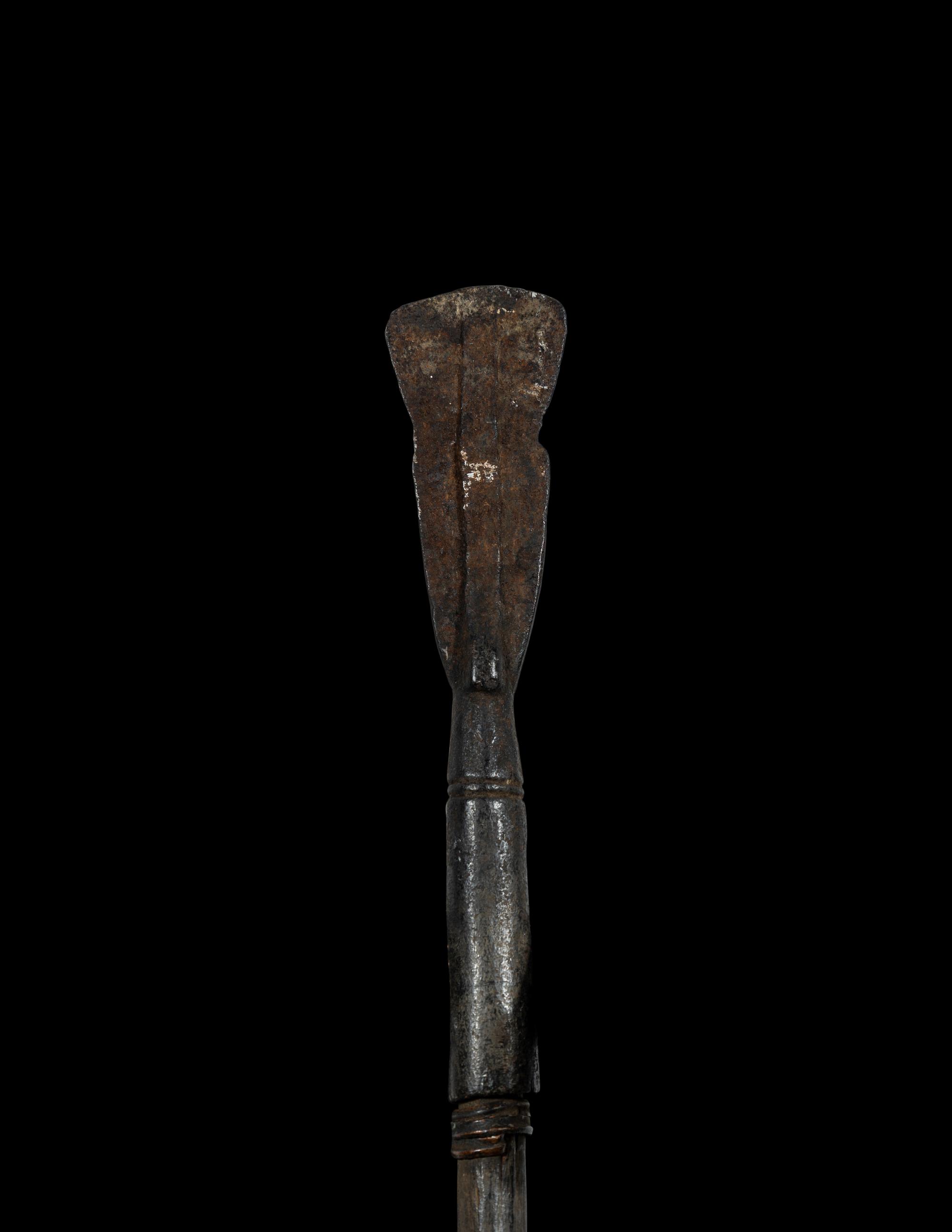 A Maasai Warrior Spear