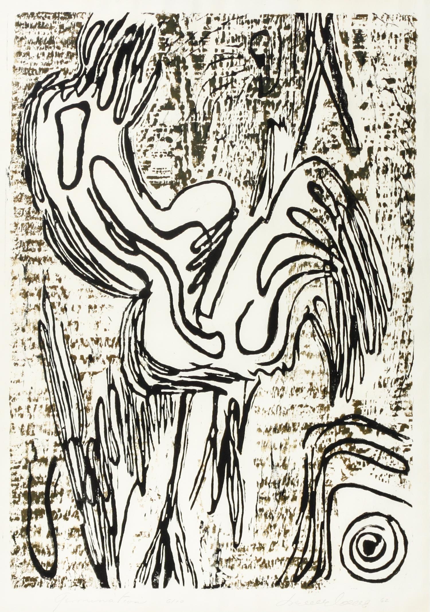 Eve Drewelowe, (American, 1899-1989), Germination, 1962